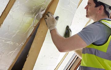 Carsegownie loft insulation