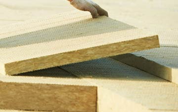 measuring Carsegownie tapered insulation