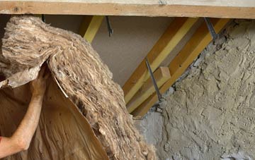 Carsegownie pitched roof insulation costs
