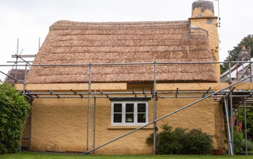 Carsegownie thatch roofing costs