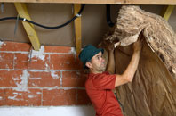 Carsegownie tapered roof insulation